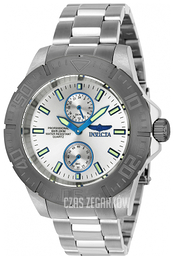 Invicta Pro Diver Srebrny/Stal Ø44 mm 23642