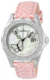 Invicta Angel Biały/Skóra Ø38 mm 23643