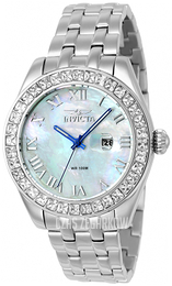 Invicta Wildflower Biały/Stal Ø37.5 mm 23646