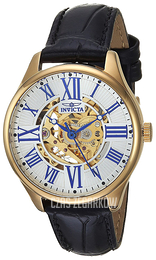 Invicta Vintage Srebrny/Skóra Ø34 mm 23659