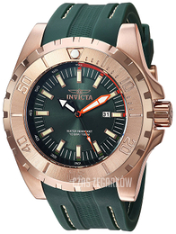 Invicta Pro Diver Zielony/Guma Ø52 mm 23731