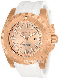 Invicta Pro Diver Różowe złoto/Guma Ø53 mm 23741
