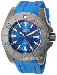Invicta Niebieski/Guma Ø52 mm 23743