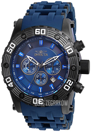 Invicta Sea Spider Niebieski/Stal Ø50 mm 23759