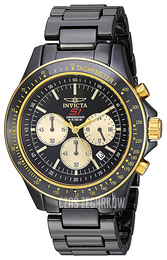 Invicta S1 Czarny/Czeramiczna Ø45 mm 23838