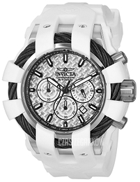 Invicta Bolt Srebrny/Guma Ø50 mm 23857