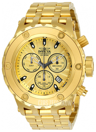 Invicta Subaqua Żółte złoto/Stal w odcieniu złota Ø52 mm 23920