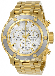Invicta Subaqua Srebrny/Stal w odcieniu złota Ø52 mm 23923