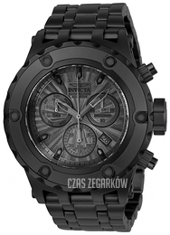 Invicta Subaqua Czarny/Stal Ø52 mm 23924
