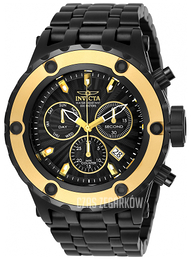 Invicta Subaqua Czarny/Stal Ø52 mm 23926