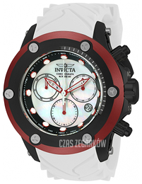 Invicta Subaqua Biały/Guma Ø52 mm 23927