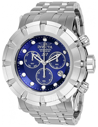 Invicta S1 Niebieski/Stal Ø54 mm 23952