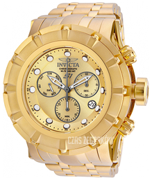 Invicta S1 Żółte złoto/Stal w odcieniu złota Ø54 mm 23953