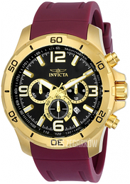 Invicta Pro Diver Czarny/Guma Ø48 mm 24008