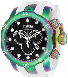 Invicta Venom Czarny/Guma Ø53.7 mm 24061