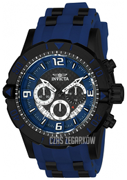 Invicta Pro Diver Niebieski/Stal Ø50 mm 24165