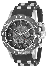 Invicta Jason Taylor Szary/Stal Ø50 mm 24167