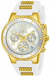 Invicta Srebrny/Stal w odcieniu złota Ø39 mm 24187