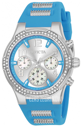 Invicta Srebrny/Stal Ø39.5 mm 24202