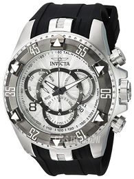 Invicta Excursion Srebrny/Stal Ø52 mm 24272