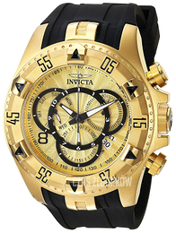 Invicta Excursion Żółte złoto/Stal w odcieniu złota Ø52 mm 24273