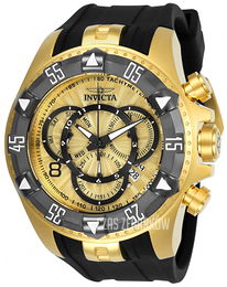 Invicta Excursion Żółte złoto/Stal w odcieniu złota Ø52 mm 24276
