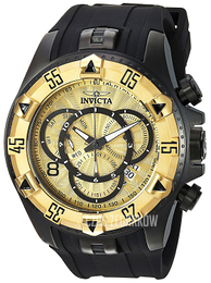 Invicta Excursion Żółte złoto/Stal Ø52 mm 24277