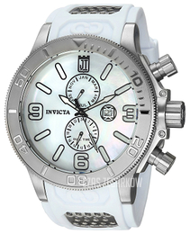 Invicta Jason Taylor Biały/Stal Ø52 mm 24301