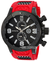Invicta Jason Taylor Czarny/Stal Ø52 mm 24302