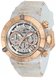 Invicta Subaqua Szary/Stal w kolorze różowego złota Ø42 mm 24374