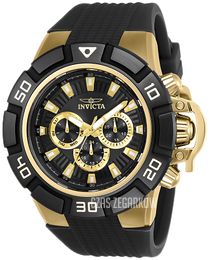 Invicta Force Czarny/Guma Ø52 mm 24388