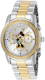 Invicta Disney Srebrny/Stal w odcieniu złota Ø38 mm 24394
