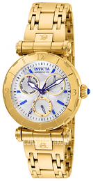 Invicta Subaqua Biały/Stal w odcieniu złota Ø37 mm 24428