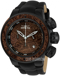 Invicta Subaqua Brązowy/Skóra Ø52 mm 24433