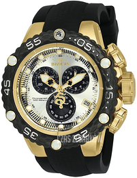 Invicta Subaqua Srebrny/Guma Ø51.2 mm 24445