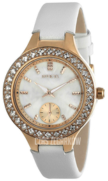 Invicta Wildflower Biały/Skóra Ø36 mm 24558