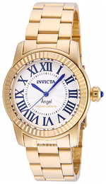 Invicta Angel Biały/Stal w odcieniu złota Ø38 mm 24620