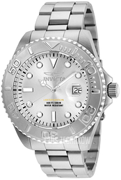 Invicta Pro Diver Srebrny/Stal Ø47 mm 24621