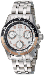 Invicta Pro Diver Srebrny/Stal Ø40 mm 24638