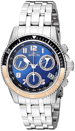 Invicta Pro Diver Niebieski/Stal Ø40 mm 24639
