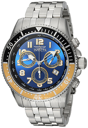 Invicta Pro Diver Niebieski/Stal Ø50 mm 24649