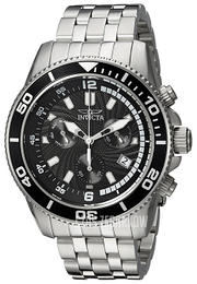 Invicta Pro Diver Czarny/Stal Ø50 mm 24650