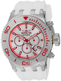Invicta Subaqua Srebrny/Guma Ø52 mm 24656