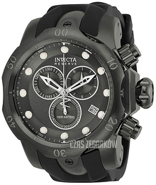 Invicta Venom Czarny/Guma Ø53.7 mm 24725