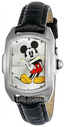 Invicta Other Srebrny/Skóra 24749
