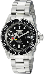 Invicta Disney Czarny/Stal Ø40 mm 24753