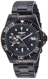 Invicta Czarny/Stal Ø40 mm 24755