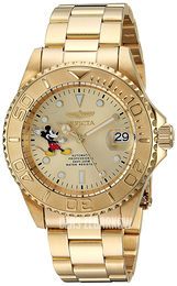 Invicta Żółte złoto/Stal w odcieniu złota Ø40 mm 24756