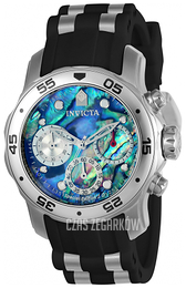 Invicta Pro Diver Wielokolorowy/Stal Ø38 mm 24828