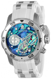 Invicta Pro Diver Wielokolorowy/Stal Ø38 mm 24829